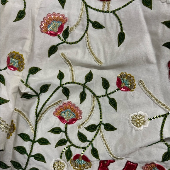 Gorgeous multi color lengha - Picture 9 of 16